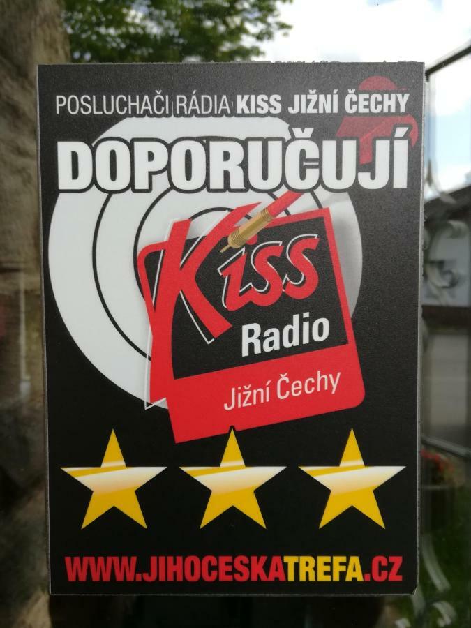 Penzion Kamenny Dvur Vimperk Exterior photo